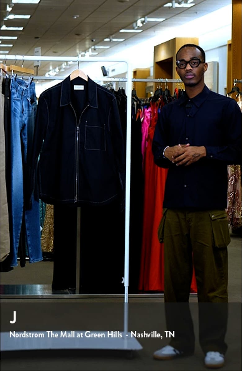 Malo Organic Cotton Poplin Jacket, sales video thumbnail