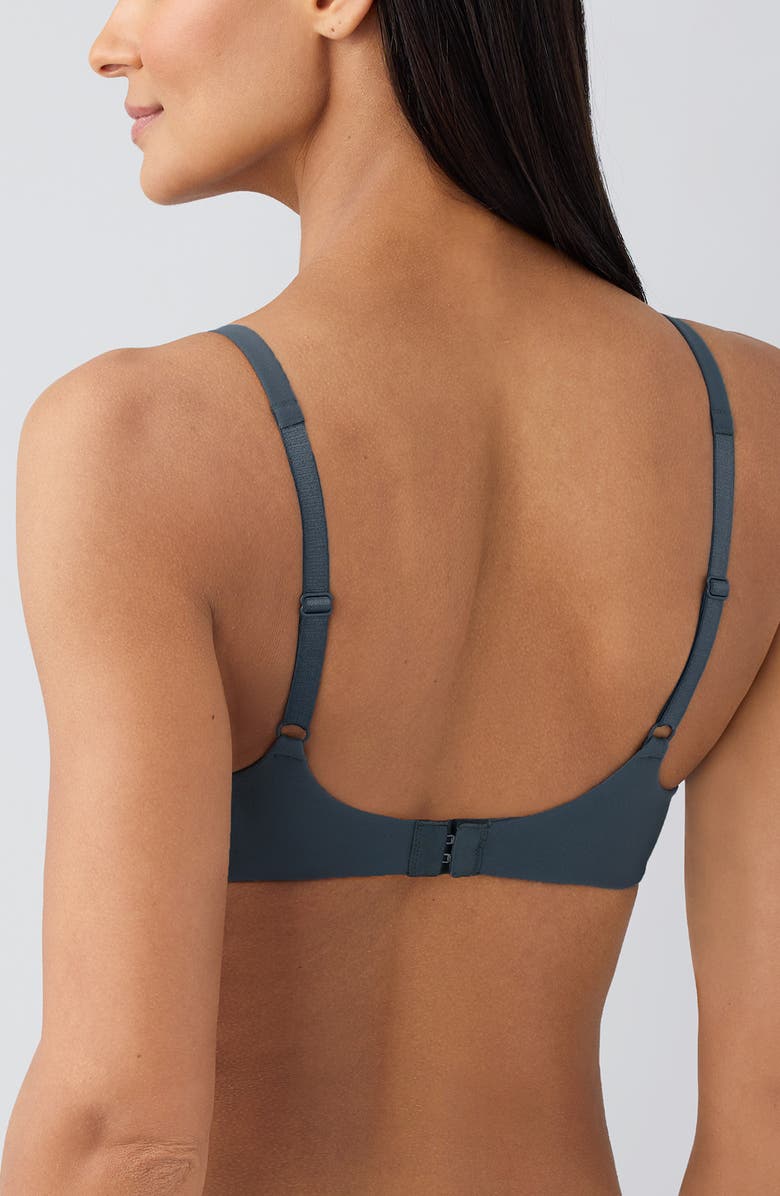 Wacoal How Perfect Wire Free T-Shirt Bra, Alternate, color, Dark Slate