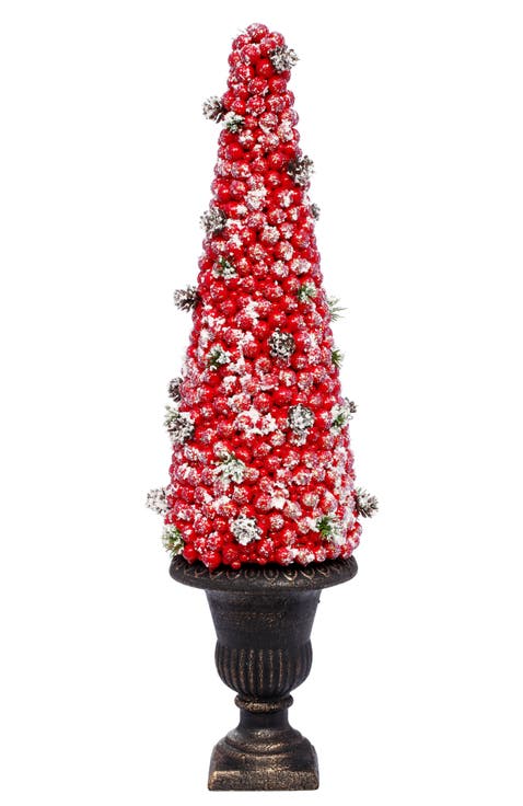 Berrycone Tree with Pot, Set of 2