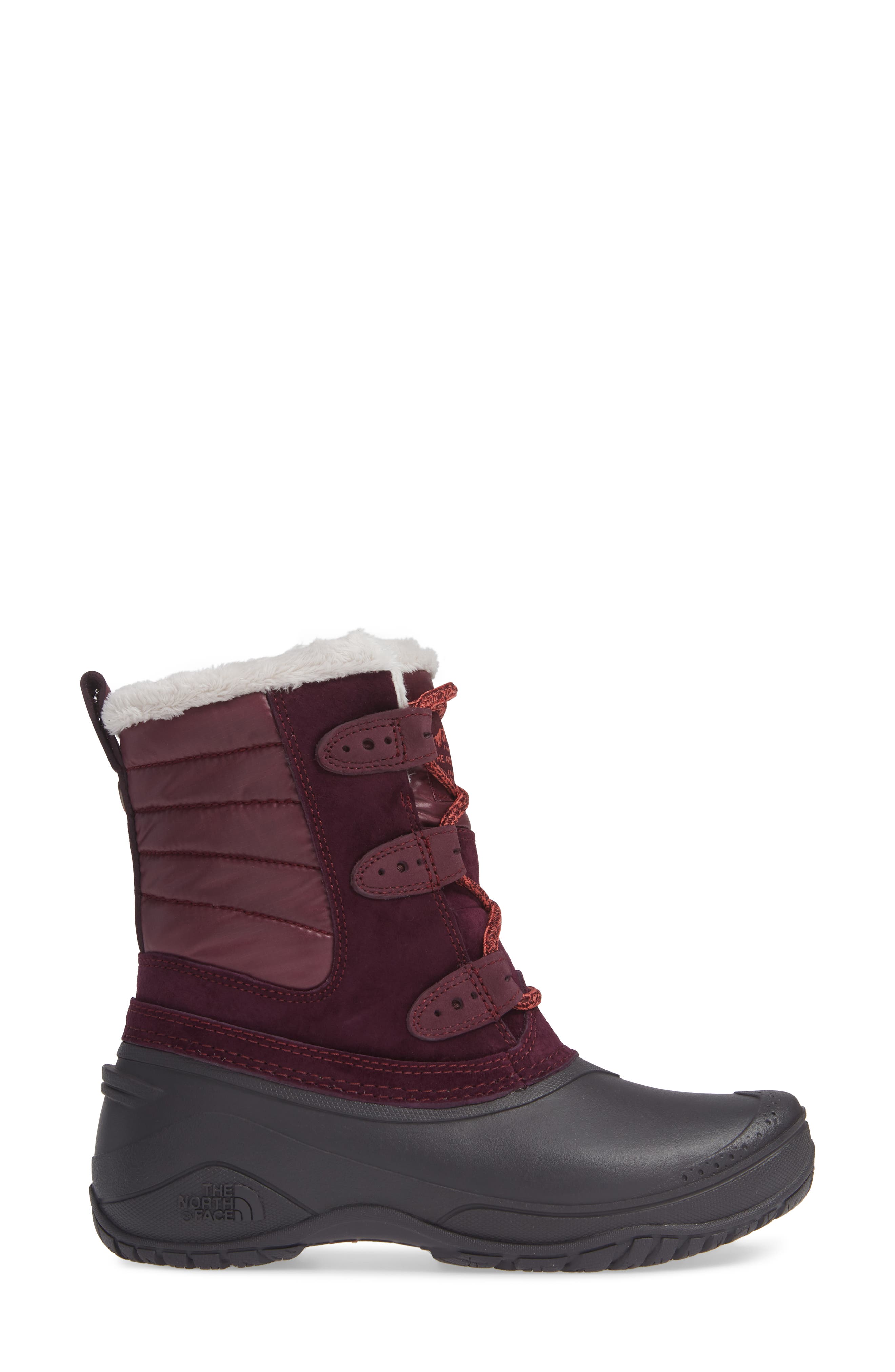 The North Face Shellista II Waterproof Boot, Alternate, color, 