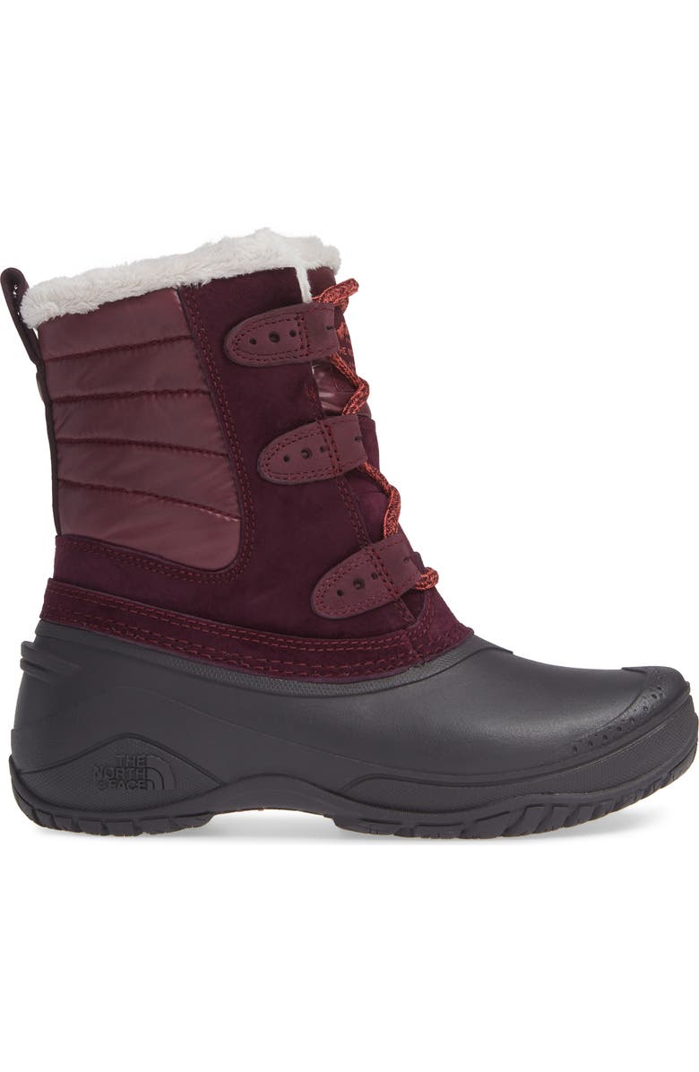 The North Face Shellista II Waterproof Boot, Alternate, color,