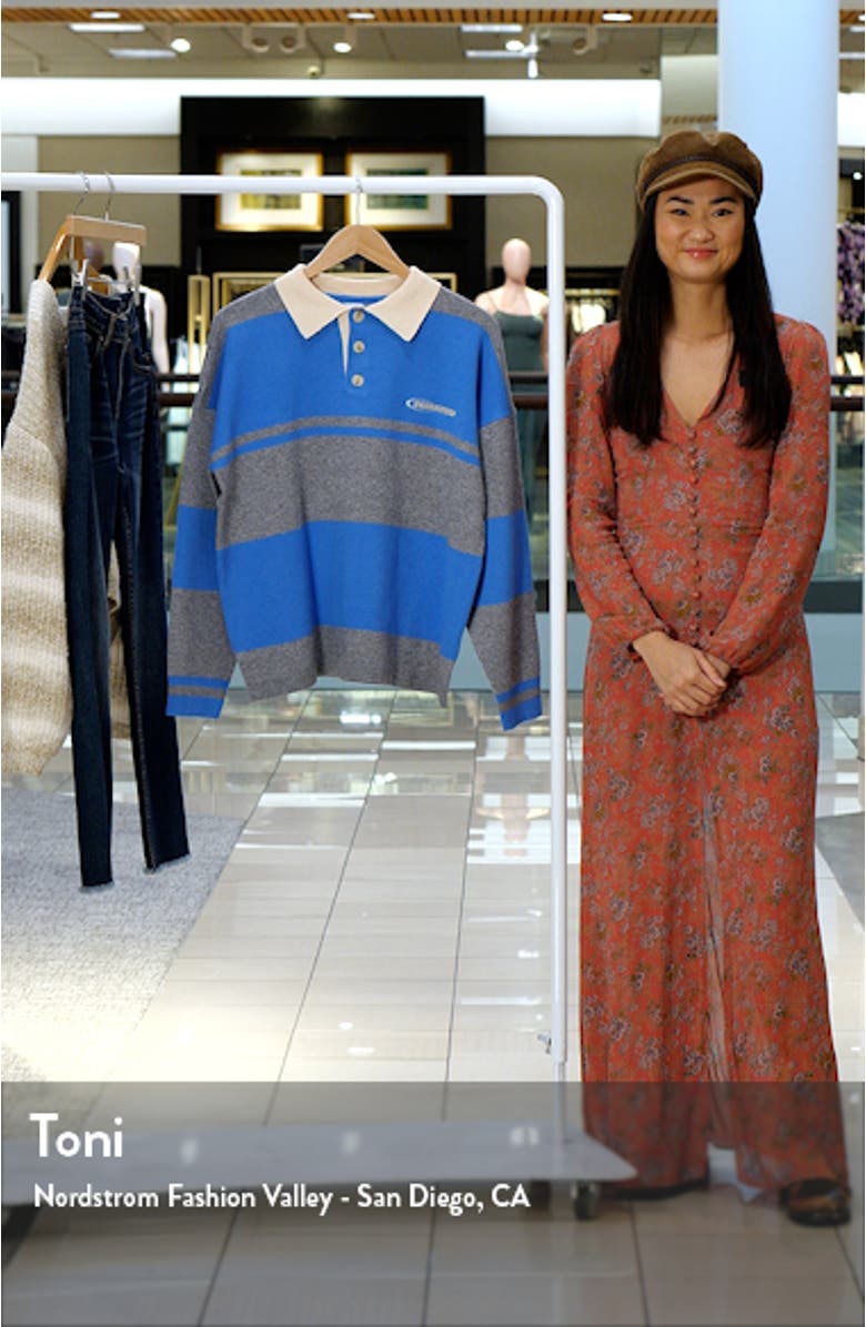 Stripe Rugby Shirt, sales video thumbnail