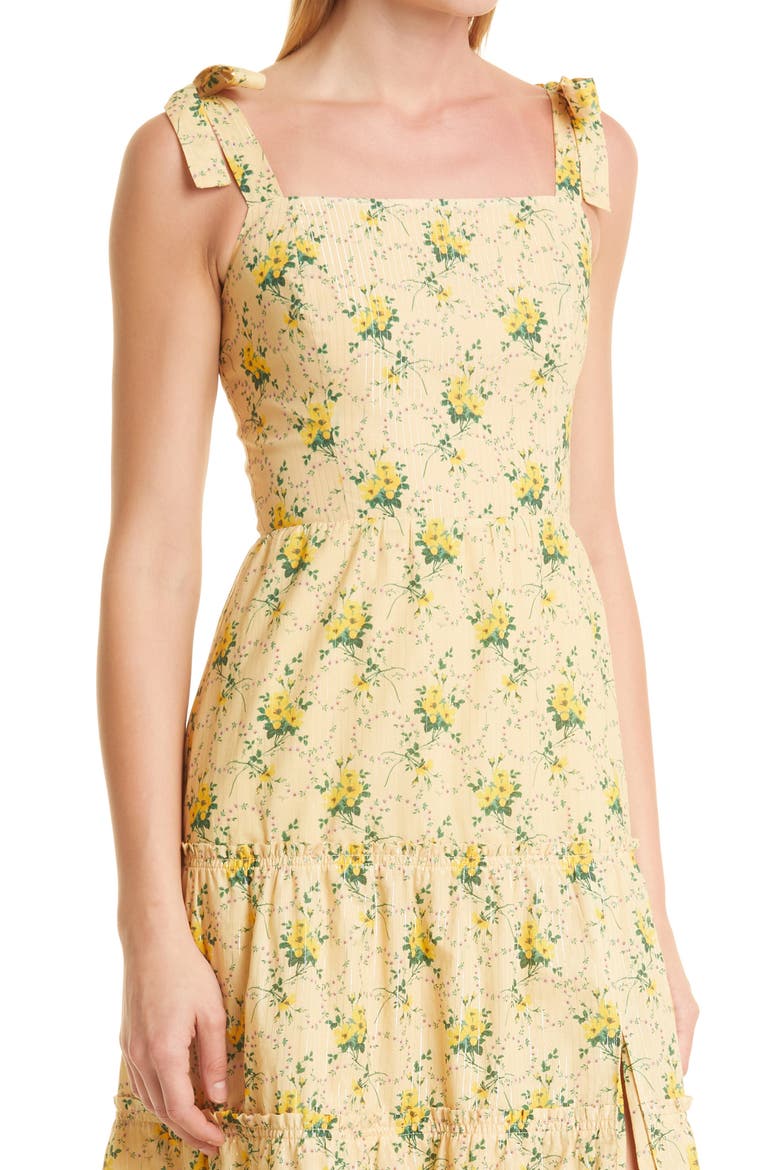 Tamika Tiered Sundress, Alternate, color, BUTTR MLT