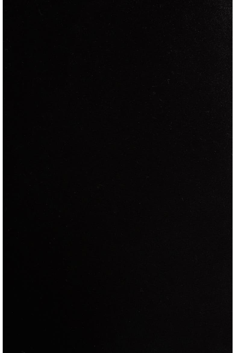Pull-On Wide Leg Stretch Velvet Pants, Alternate, color, ANNE BLACK