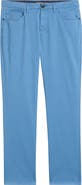 Johnston & Murphy Straight Leg Stretch Cotton 5-Pocket Pants