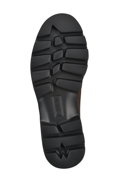 White Mountain Footwear Gino Lug Sole Loafer In Brown