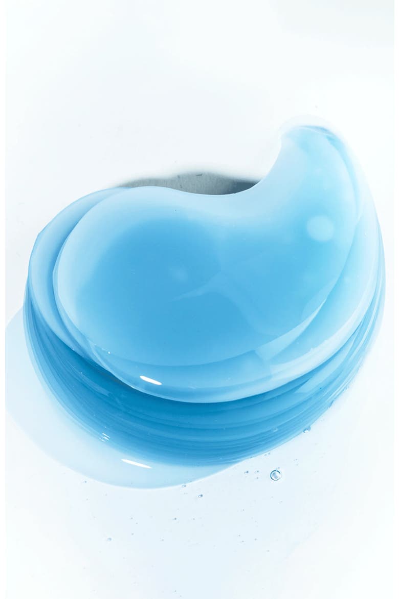 Caffeine Hyaluronic Acid Eye Gel Patch, Alternate, color, Blue