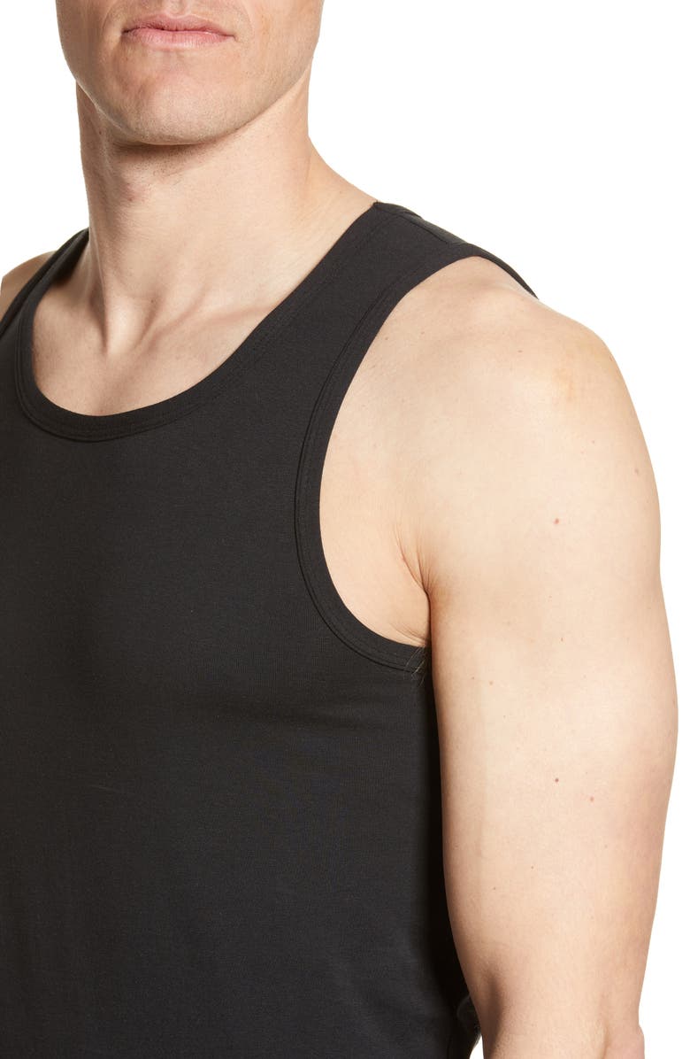 Tommy John Cool Cotton Tank Undershirt, Alternate, color, 