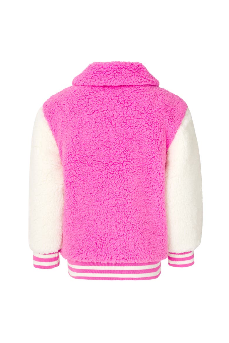 Minnie Mouse Fleece Jacket, Alternate, color, Minnie Mouse Pink