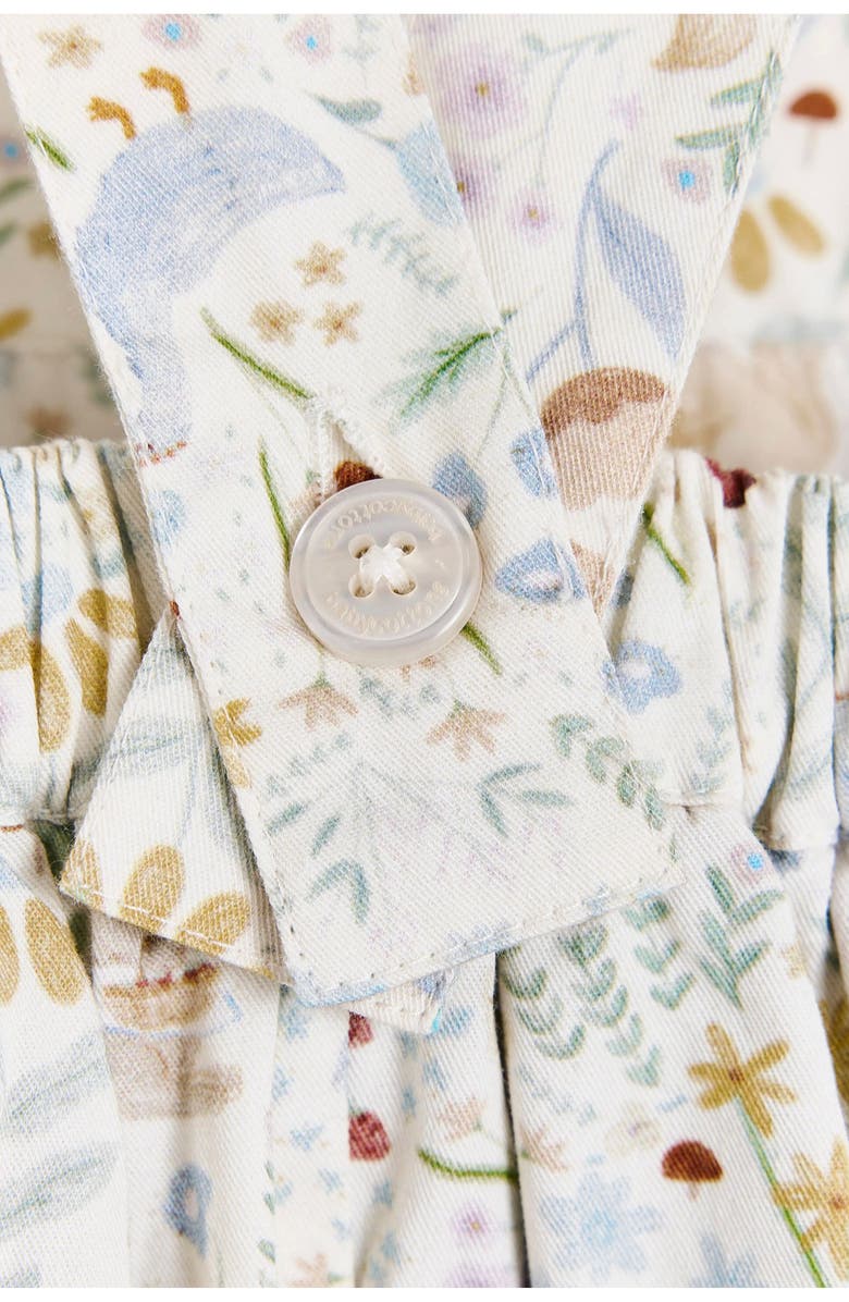 Babycottons Nicole Overall for Infant, Alternate, color, Off-White