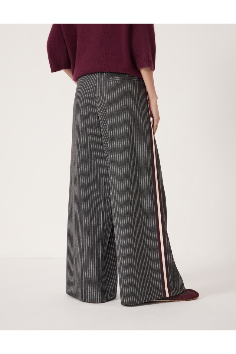 Taylor Side Stripe Pants, Alternate, color, Grey Stripe