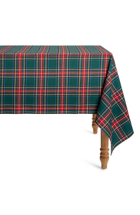 Kensingtone Tartan Plaid Tablecloth