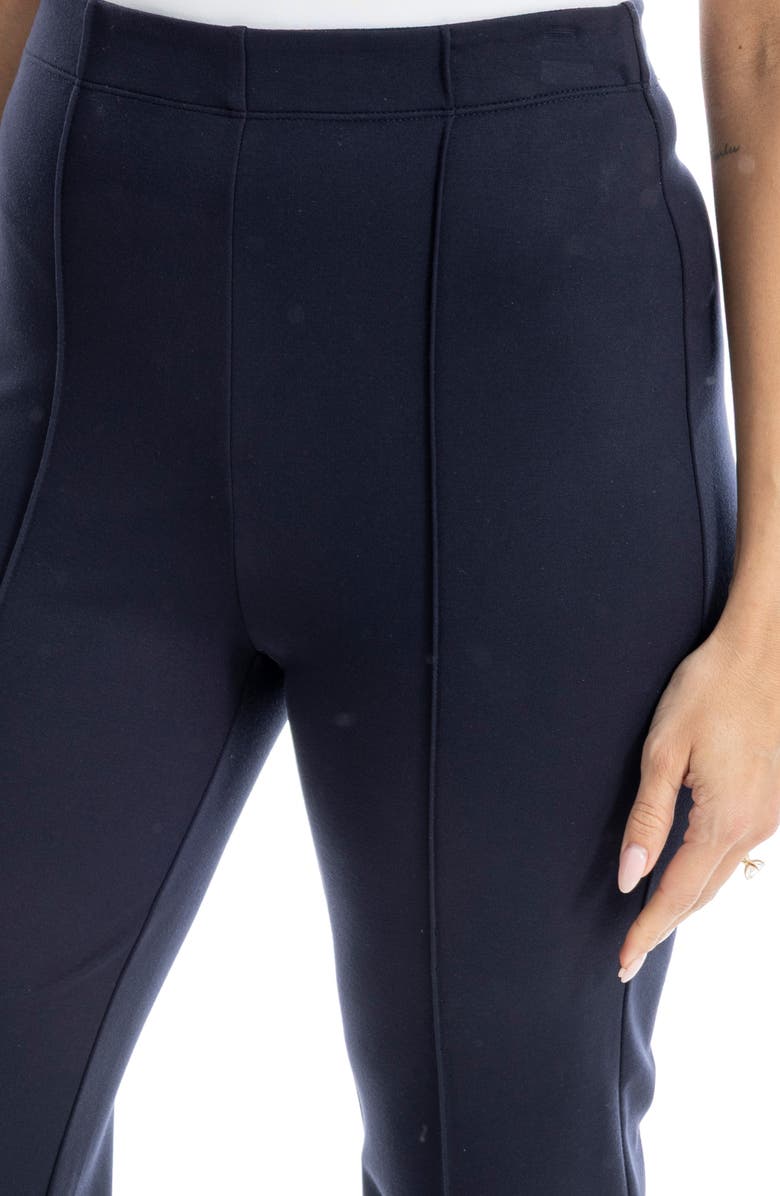MAX STUDIO Ponte Pants, Alternate, color, Dark Navy