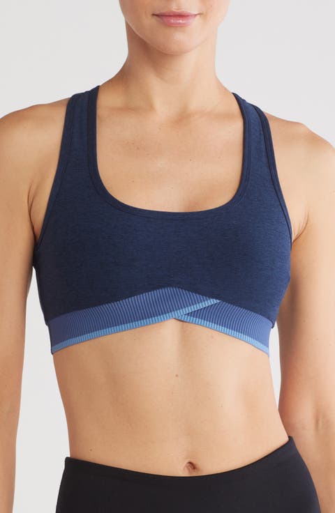 Space Dye in the Mix Racerback Sports Bra