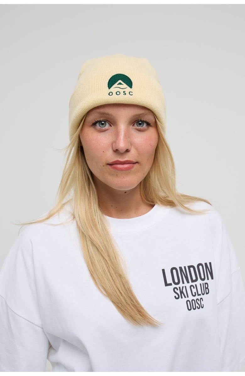 OOSC Classique Beanie - Desert Sand, Alternate, color, Desert Sand