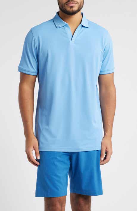 Peter Millar Crown Crafted Mesh Performance Polo