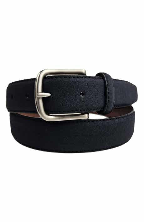 Vince Camuto Ultra Suede Belt