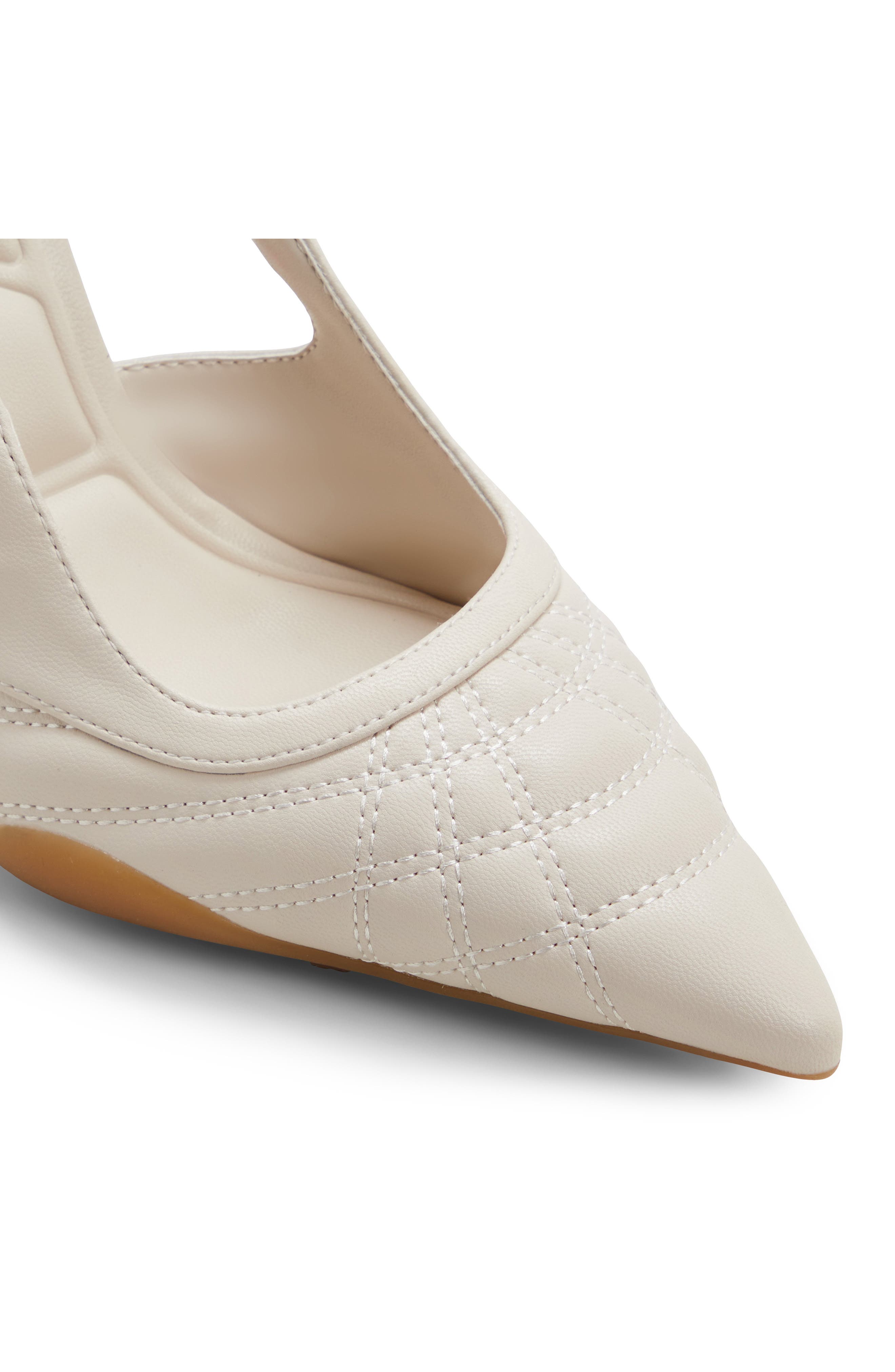 ALDO Striker Slingback Pump, Alternate, color, Other Beige