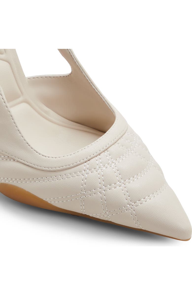 ALDO Striker Slingback Pump, Alternate, color, Other Beige