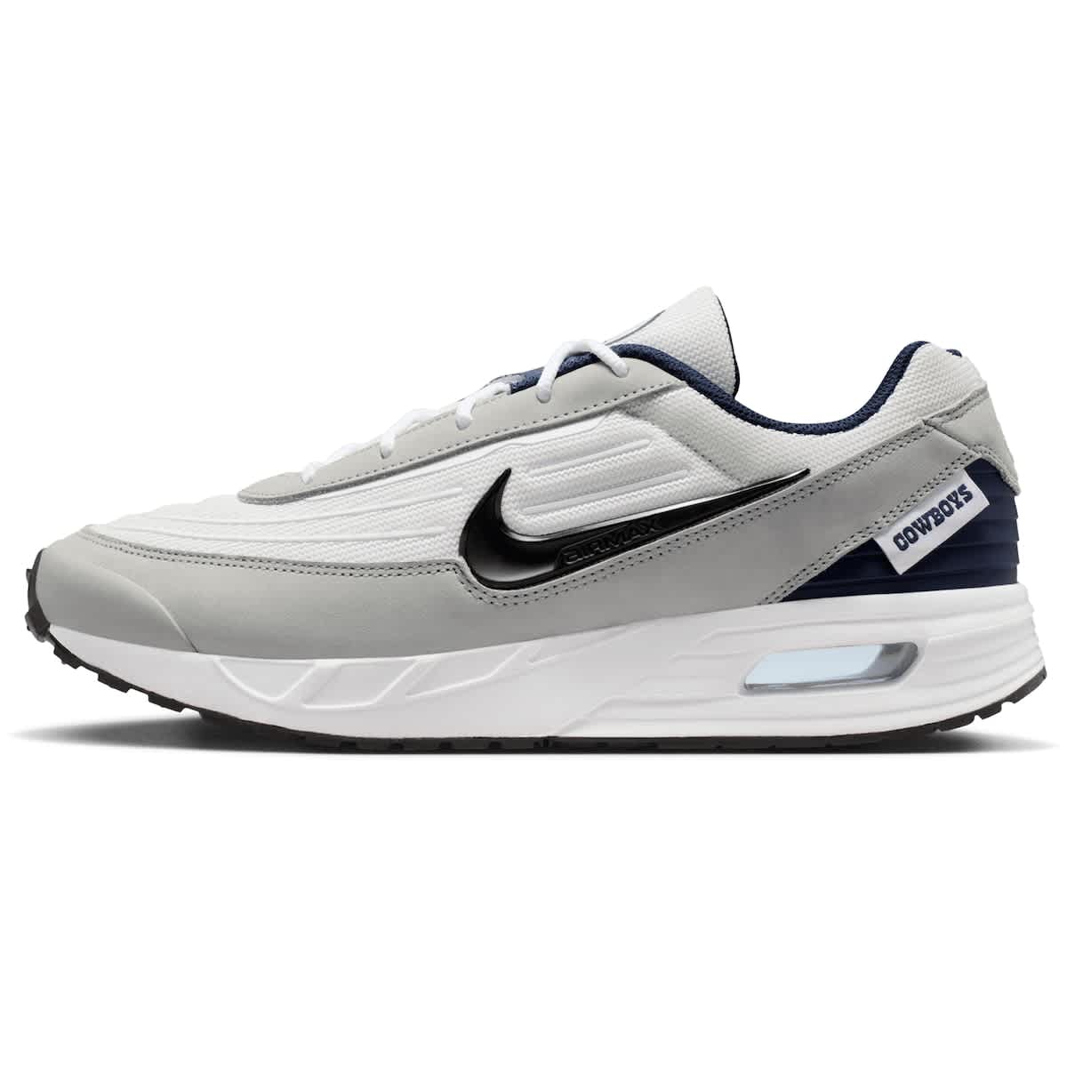 Nike Unisex Nike White Dallas Cowboys Air Max Verse Sneakers, Alternate, color, White