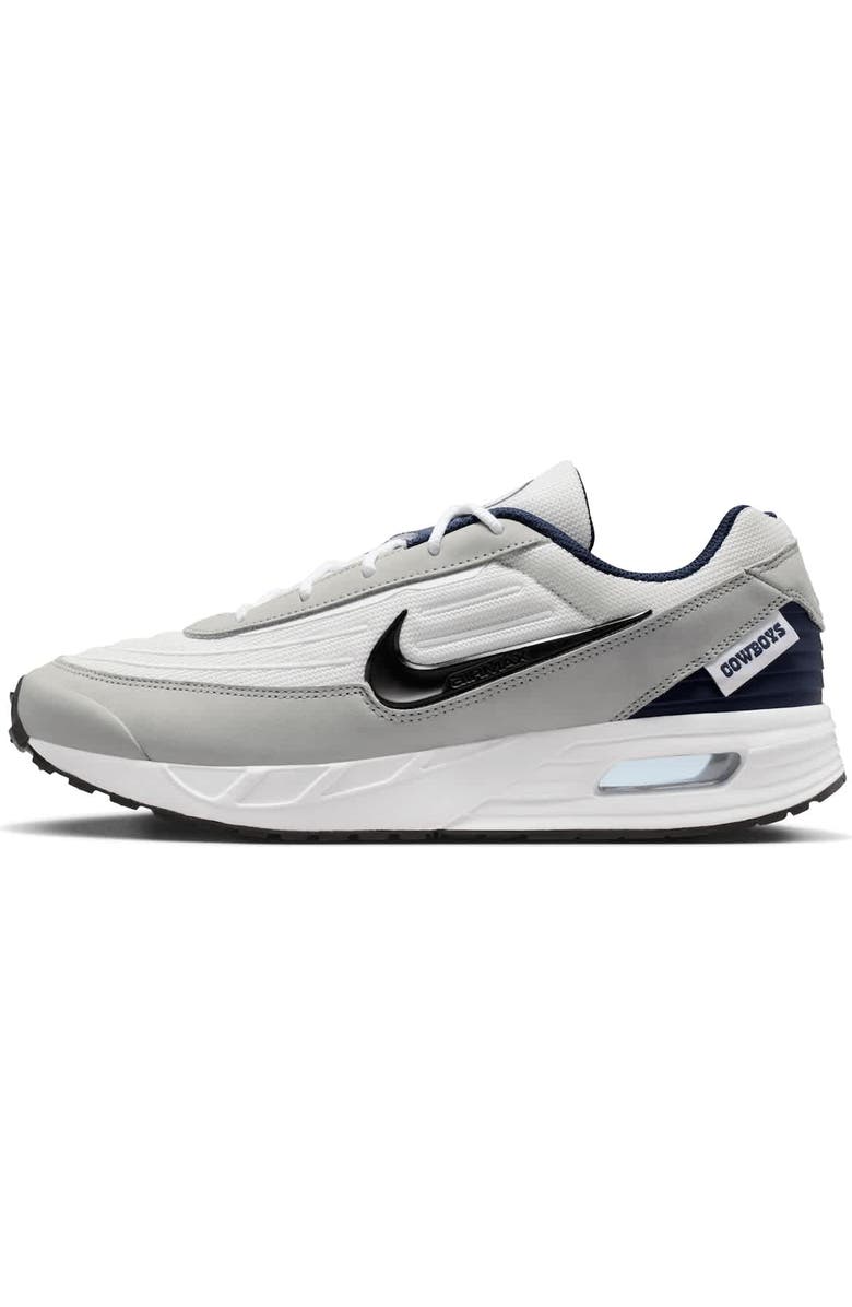 Nike Unisex Nike White Dallas Cowboys Air Max Verse Sneakers, Alternate, color, White