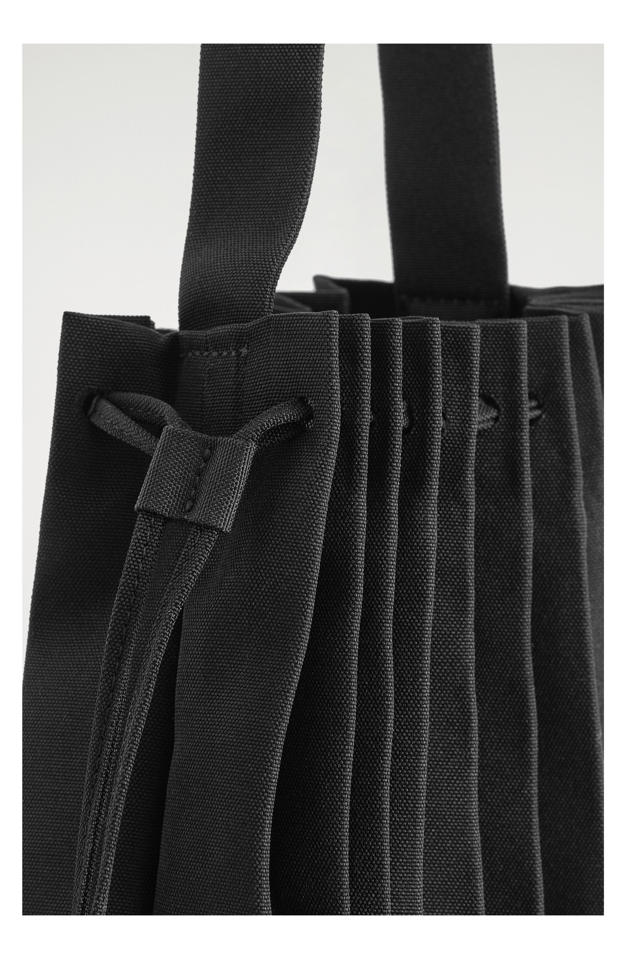 COS Accordion Tote Bag, Alternate, color, 