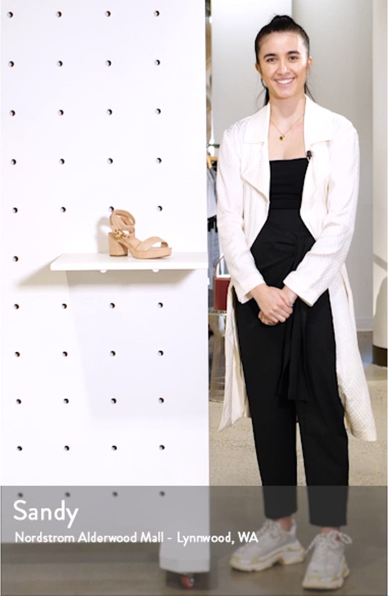 Serena Block Heel Platform Sandal, sales video thumbnail