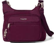 BAGGALLINI Securtex Anti-Theft Crossover Crossbody