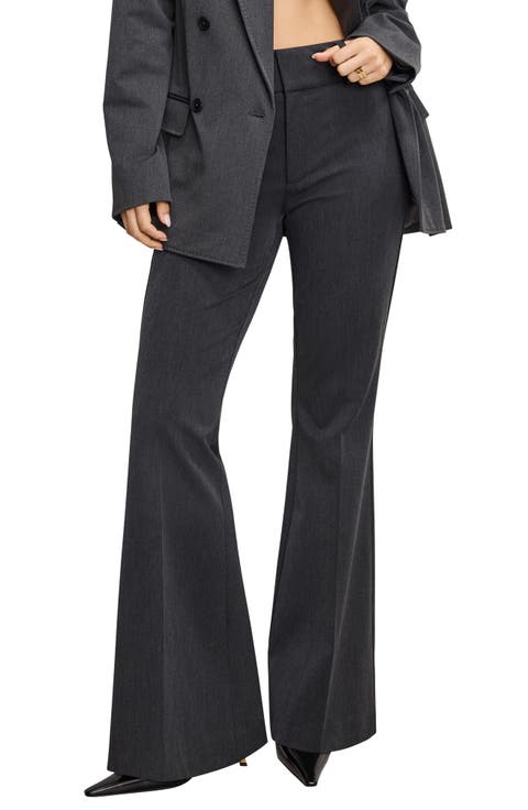 Essential Flare Leg Pants (Regular 
Plus)