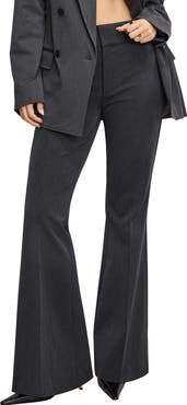 Good American Essential Flare Leg Pants