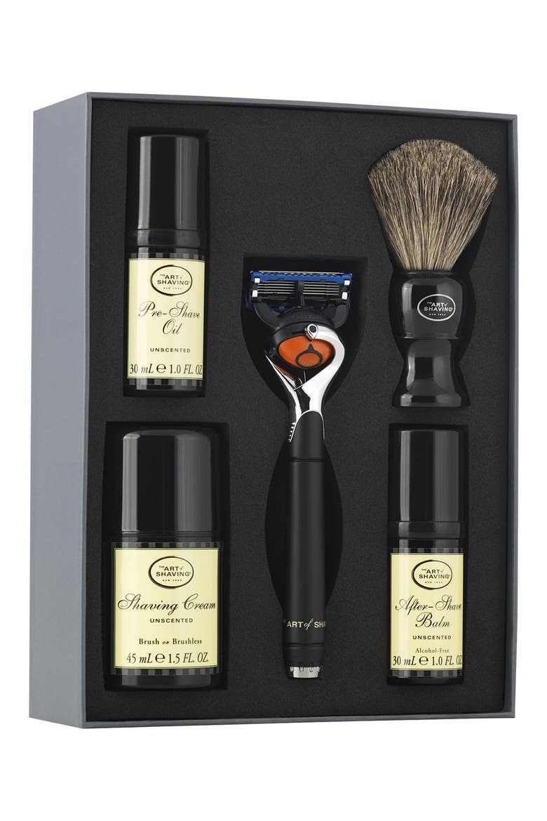 'Lexington Collection™' Shave Set, Alternate, color, NO COLOR