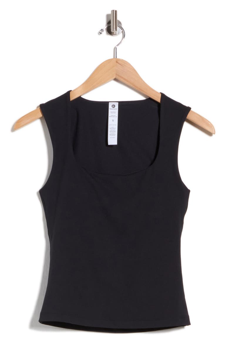 Interlock Monroe Tank, Alternate, color, BLACK