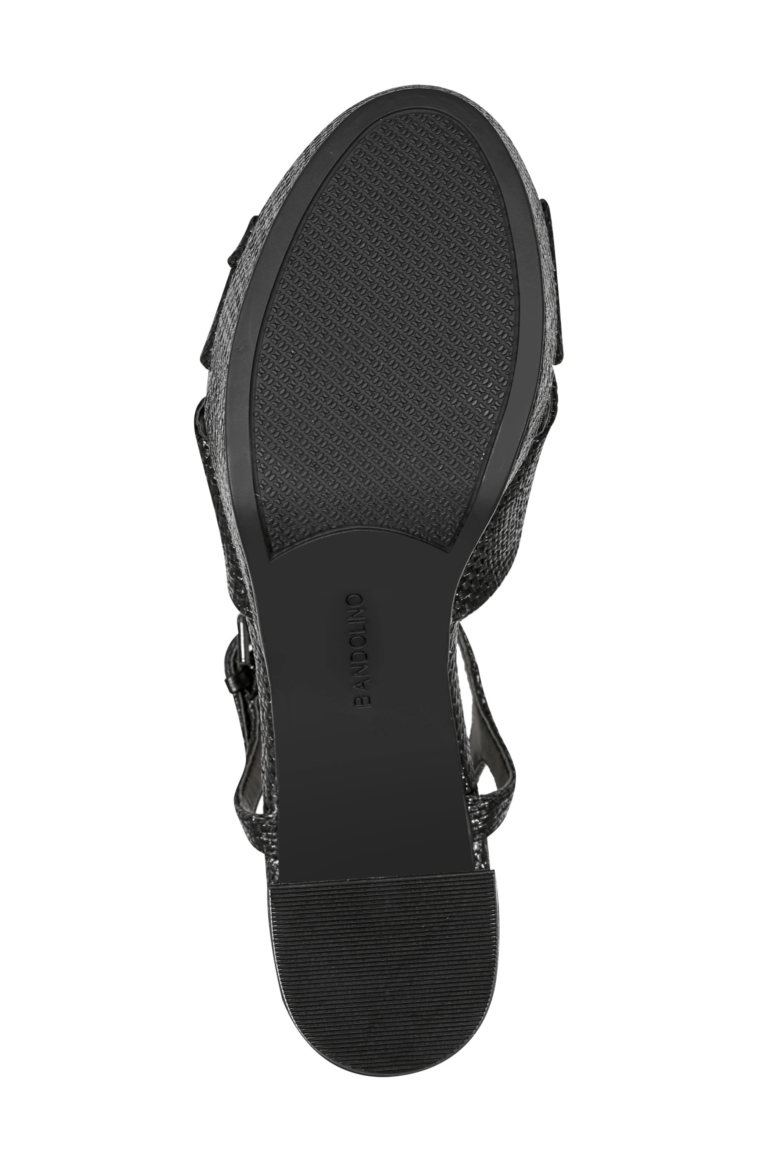 Bandolino Prezley Ankle Strap Platform Sandal, Alternate, color, 