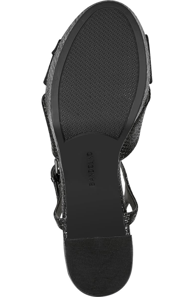 Bandolino Prezley Ankle Strap Platform Sandal, Alternate, color,