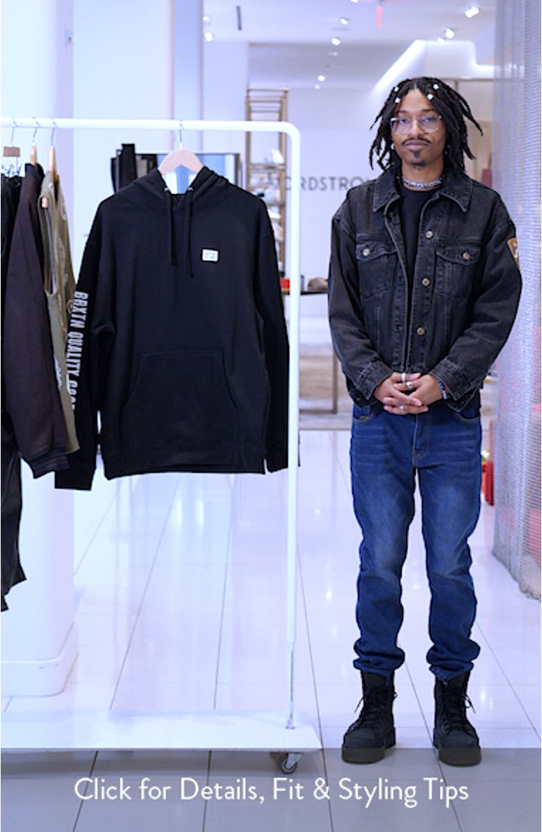 Woodburn Grpahic Hoodie, sales video thumbnail