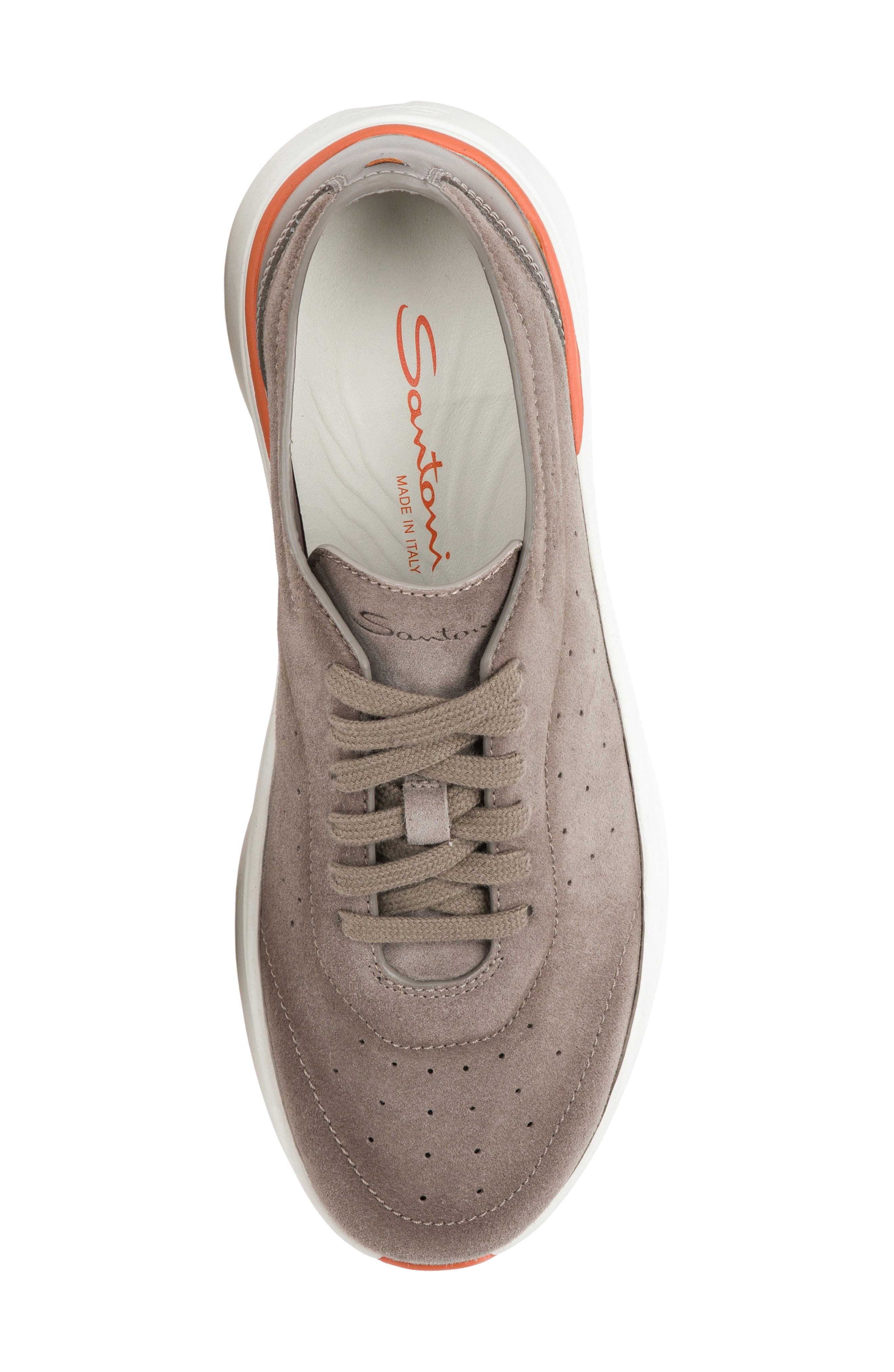 Santoni Bounce Sneaker, Alternate, color, Beige-E55