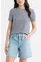  Navy Still-White Brooke Stripe
