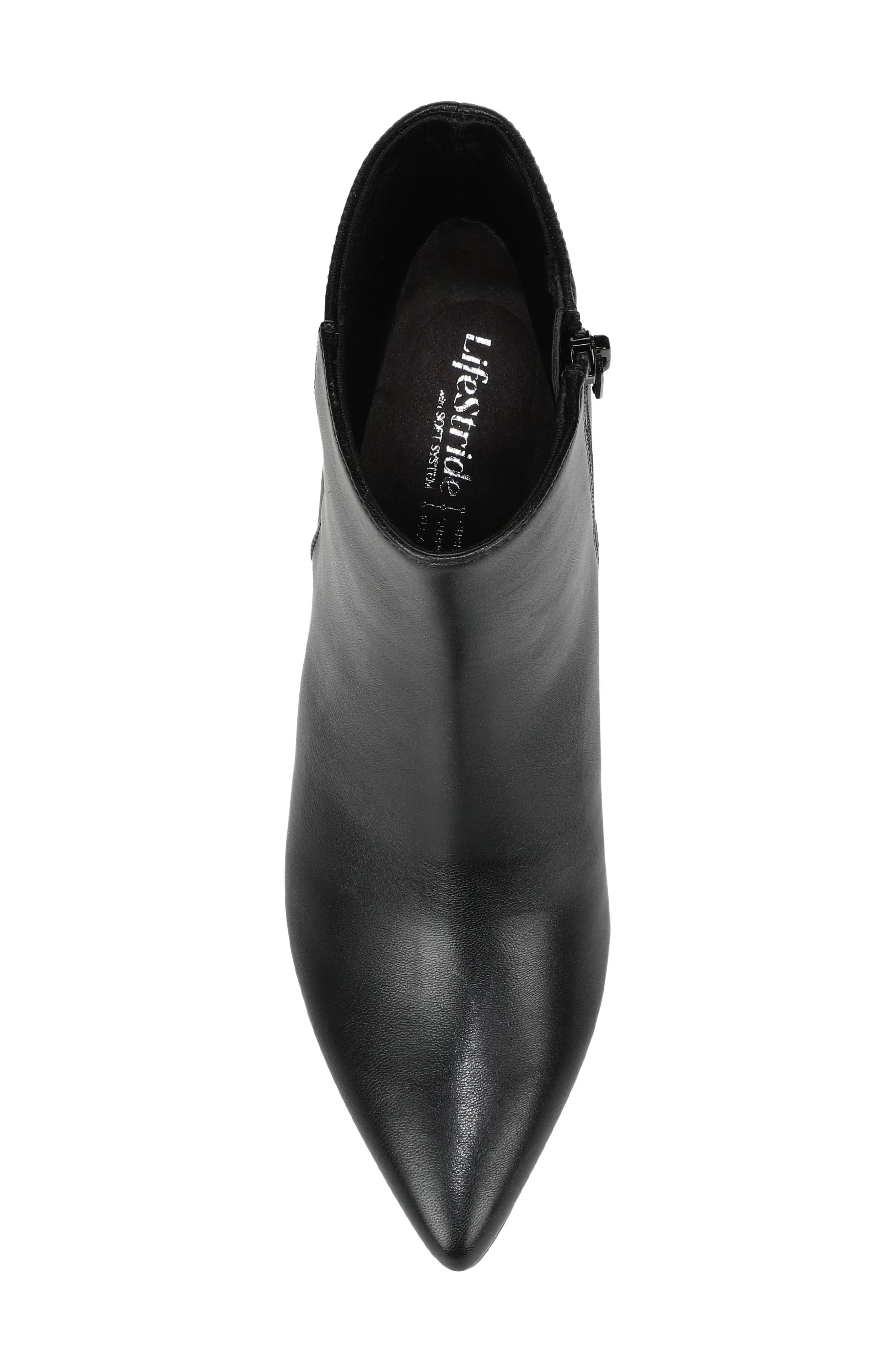 Scottie Bootie, Alternate, color, BLACK