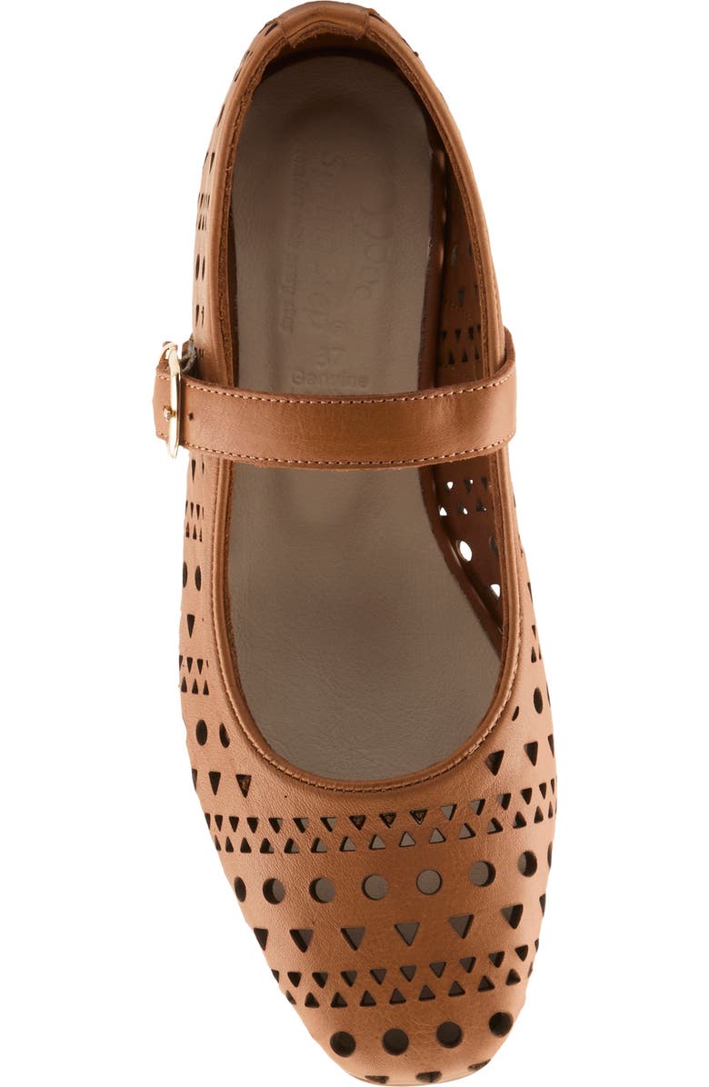 Spring Step Arbella Mary Jane Flat, Alternate, color, Camel