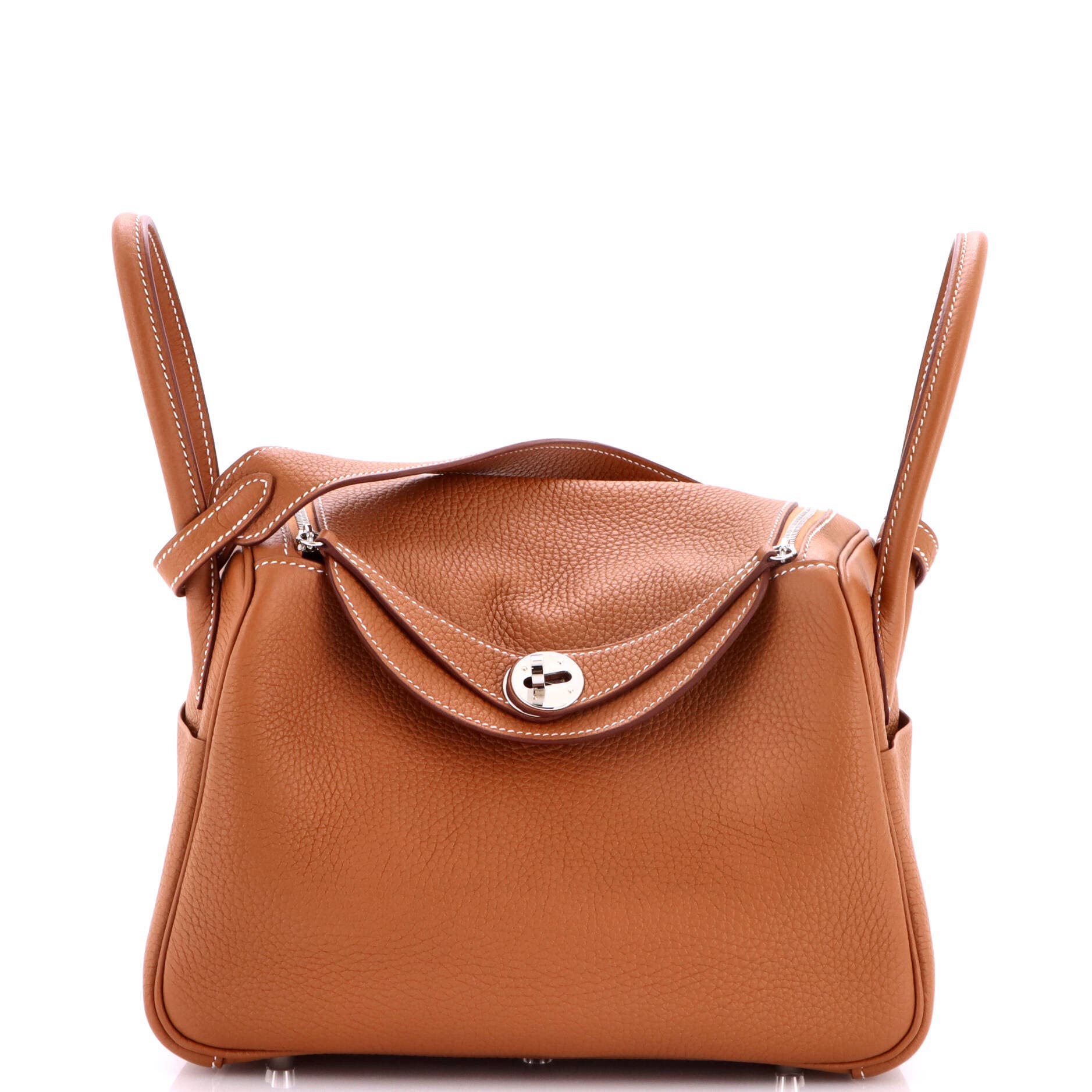 Lindy Bag Clemence 26, Main, color, Metallic Gold
