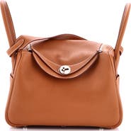 Pre-Owned Hermes Lindy Bag Clemence 26