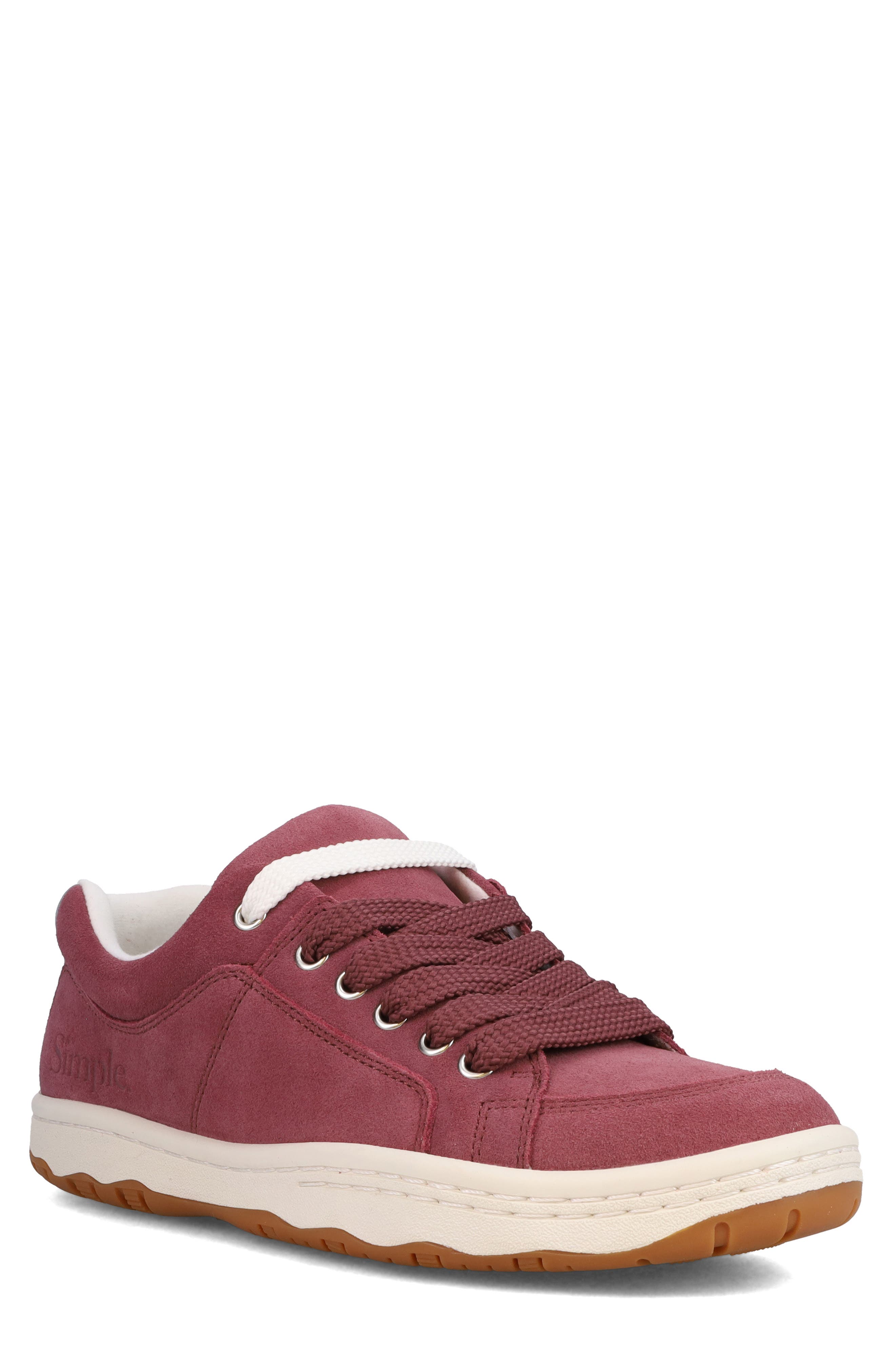 Standard Issue Sneaker, Main, color, MERLOT