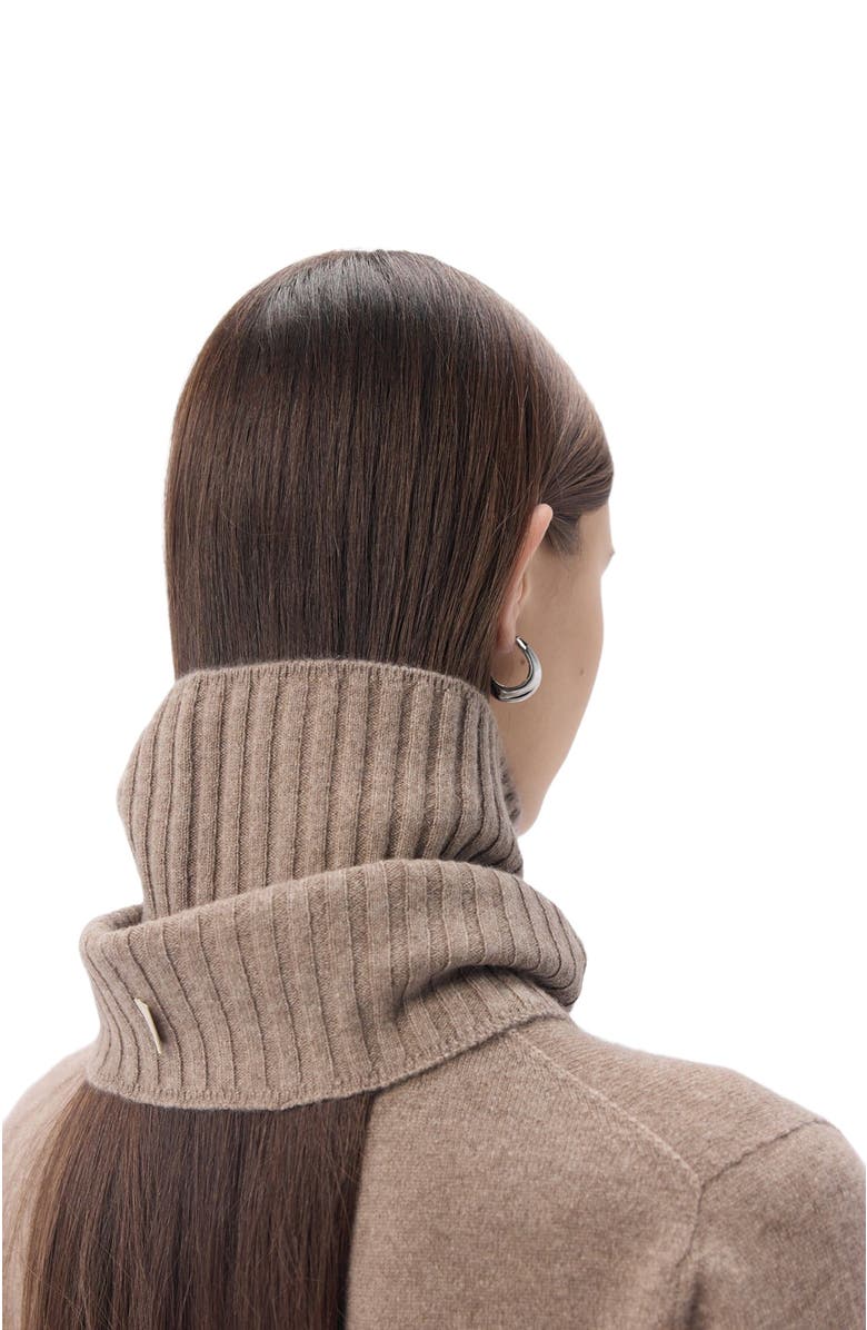 GOBI Mongolian Cashmere Cashmere Neck Collar Scarf, Alternate, color, 