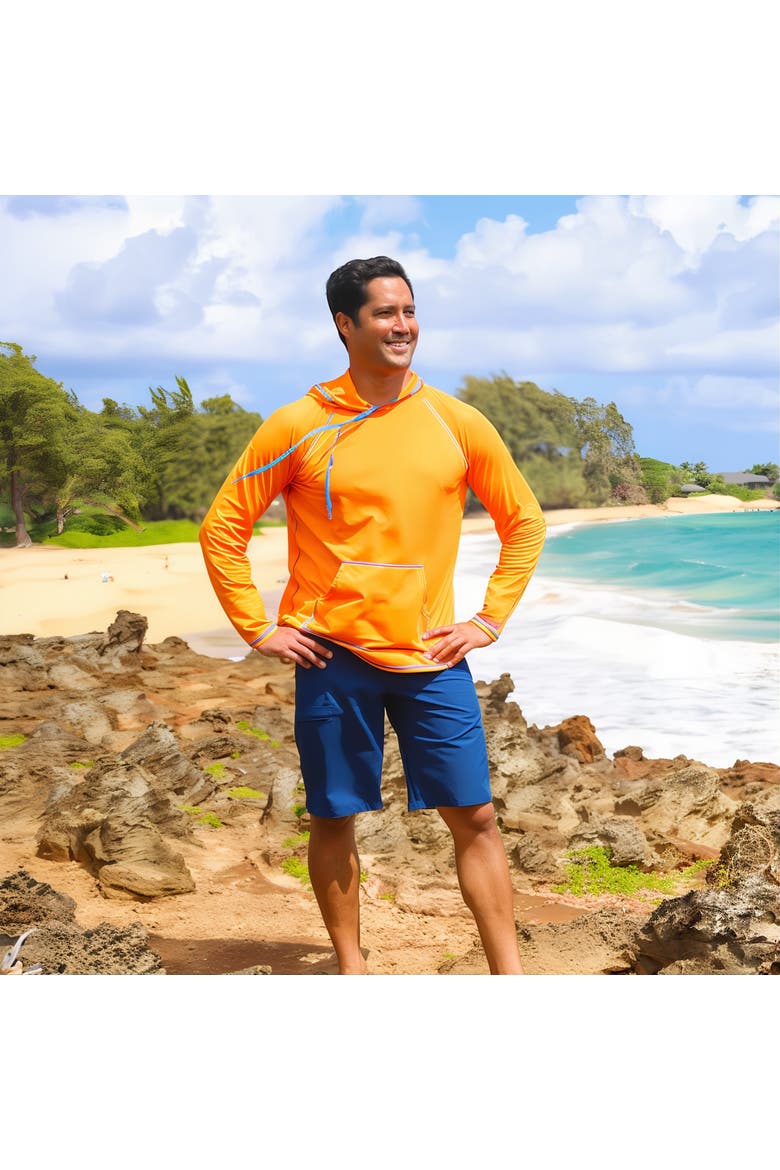 Coastal Board Shorts - 11 Inch, Alternate, color, Dark Navy