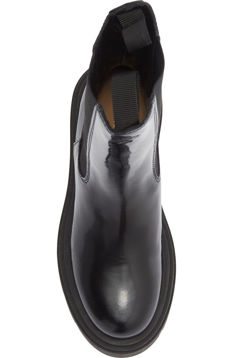 & Other Stories Lug Sole Boot, Alternate, color, Black