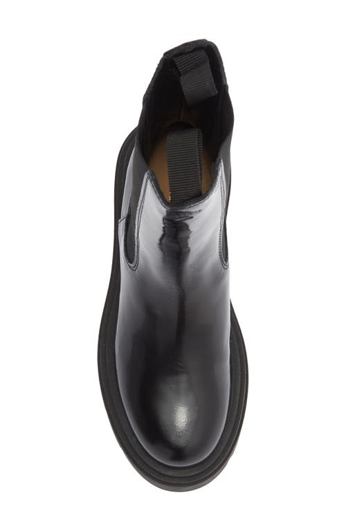 & Other Stories Lug Sole Boot In Black