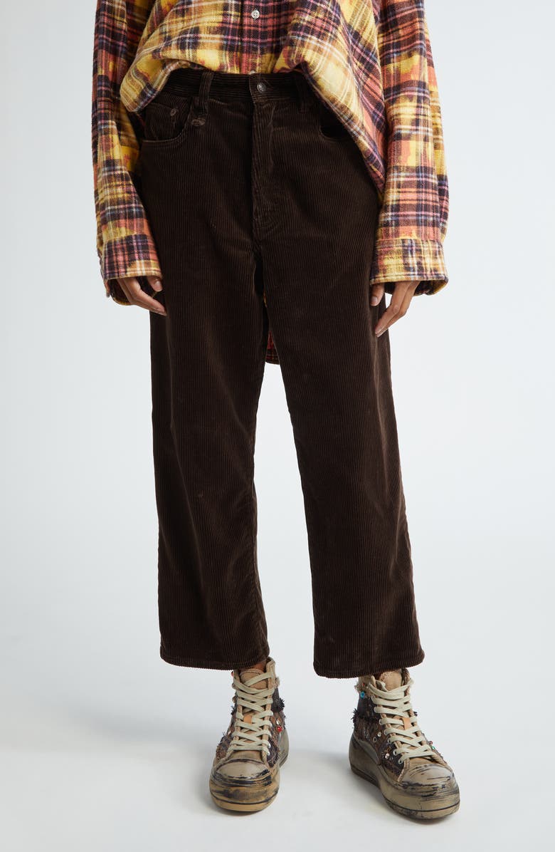 R13 Corduroy Ex-Boyfriend Pants, Main, color, 