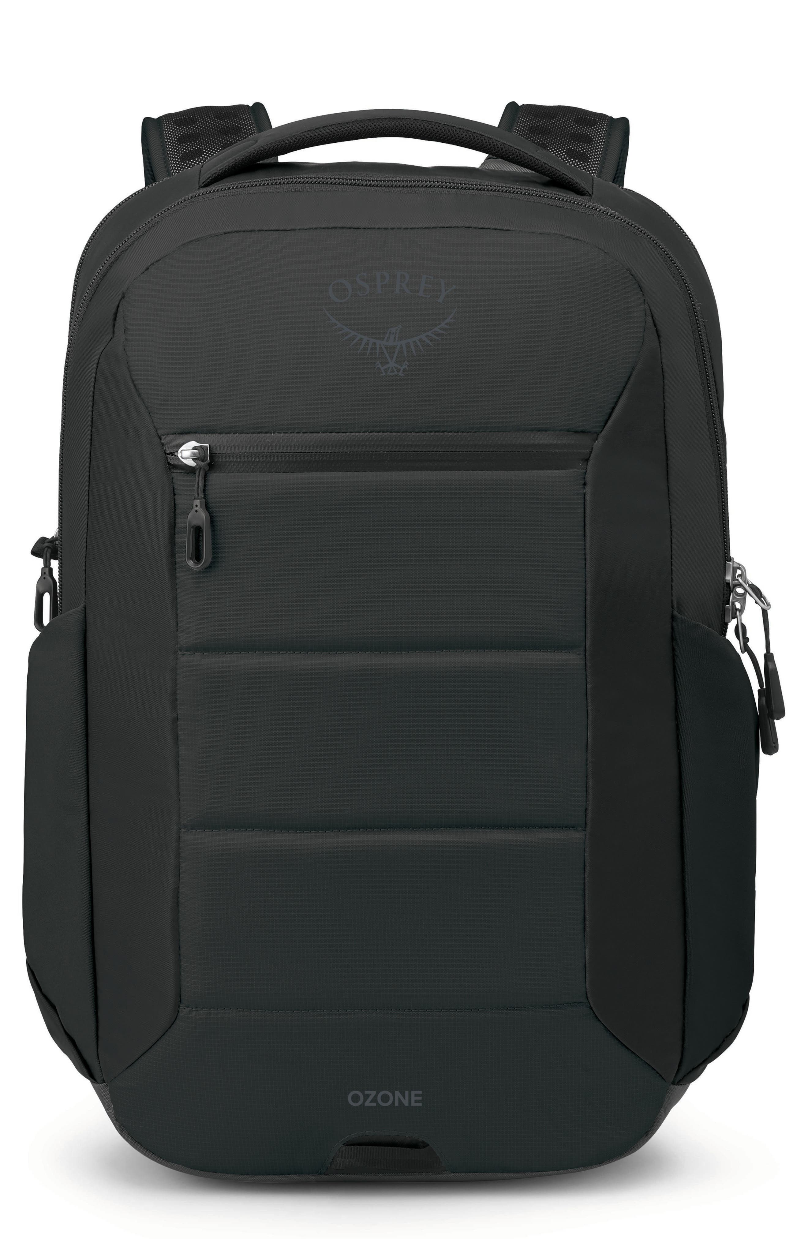 Osprey Ozone Laptop Travel Bag, Main, color, Black