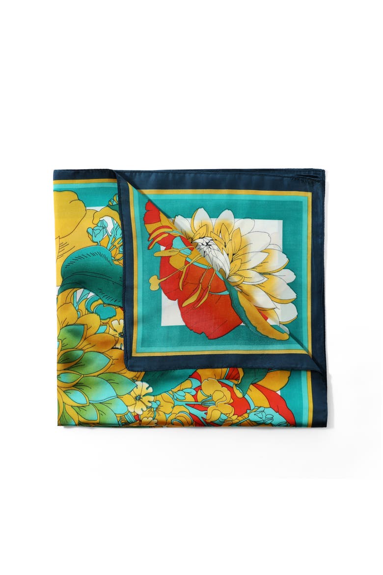 The Capri Scarf, Alternate, color, Multi-color