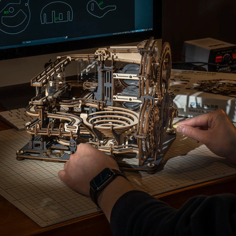 Marble Run DIY Building Kits by ROBOTIME LLC